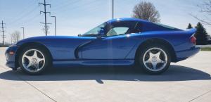 Dodge Viper GTS 1996 года 